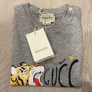 Wishify Tiger Graphic Tee, Size 3-36 Months